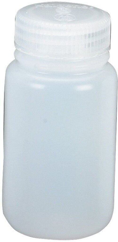 Nalgene Wide Mouth Round HDPE Bottle
