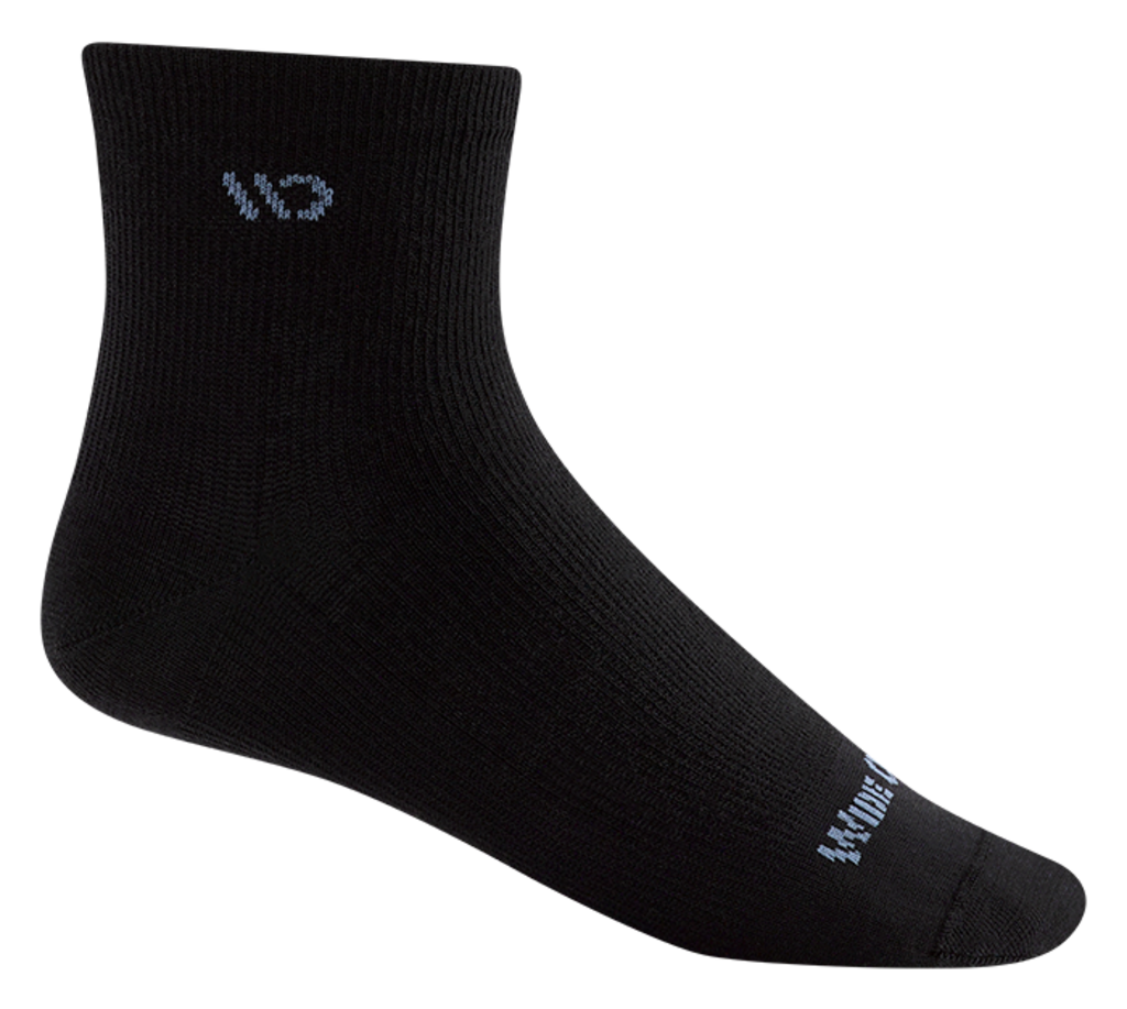 Wide Open Women's Solid Lightweight Quarter Sock