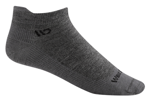 Wide Open Men's Solid Lightweight Ankle Sock