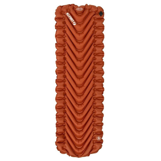 Klymit Insulated Static V Peak Sleeping Pad, Flame