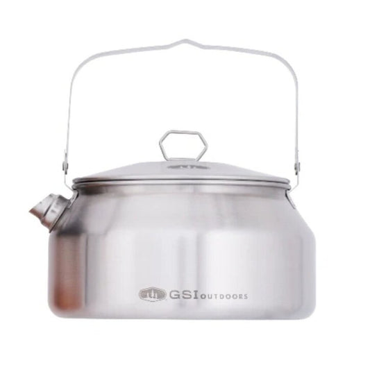 GSI Glacier Stainless 1 Liter Tea Kettle