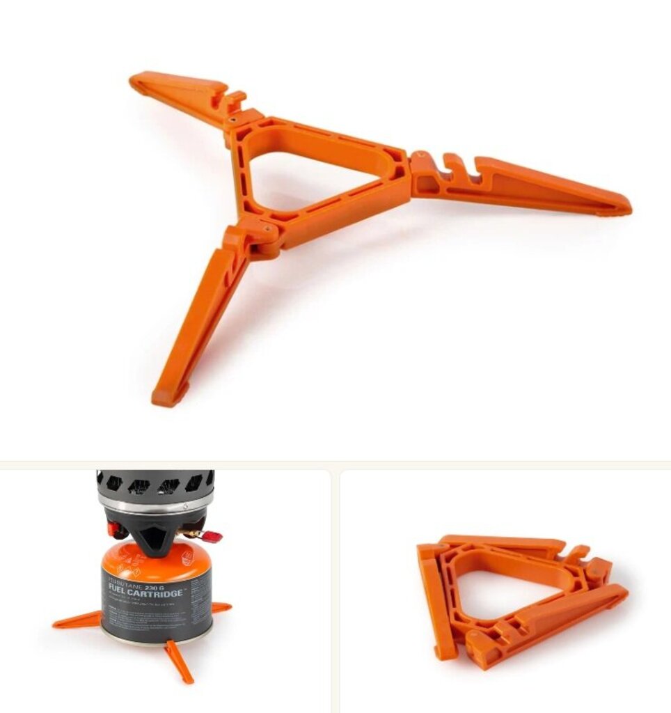 GSI Folding Butane Canister Stand for Camping Stoves