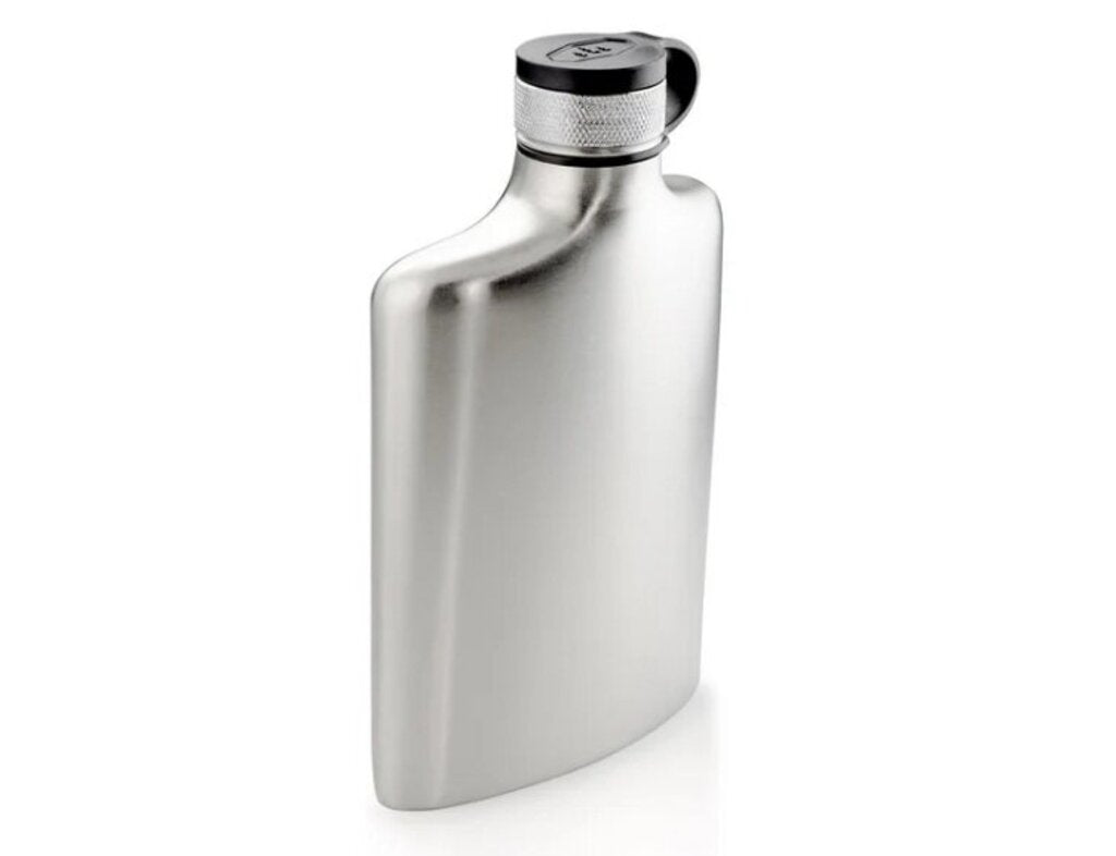 GSI Glacier Stainless Hip Flask, 8oz