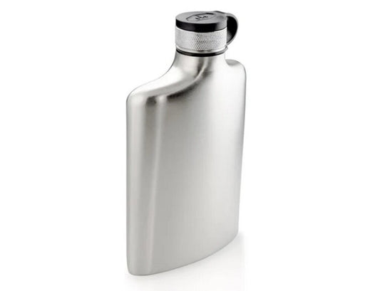 GSI Glacier Stainless Hip Flask, 8oz