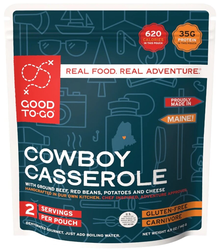 Good To-Go Cowboy Casserole