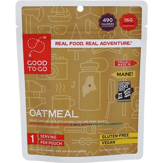 Good To-Go Oatmeal