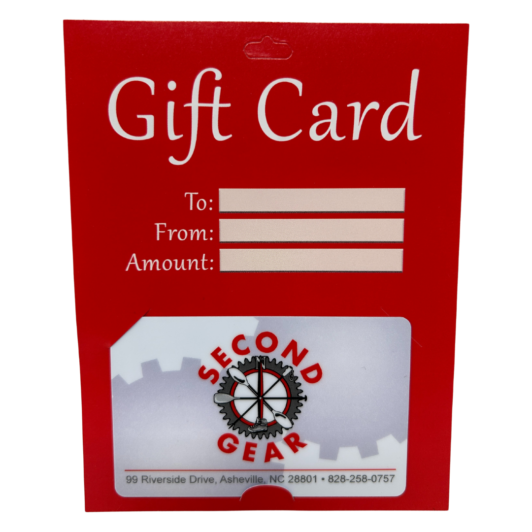Second Gear Gift Card