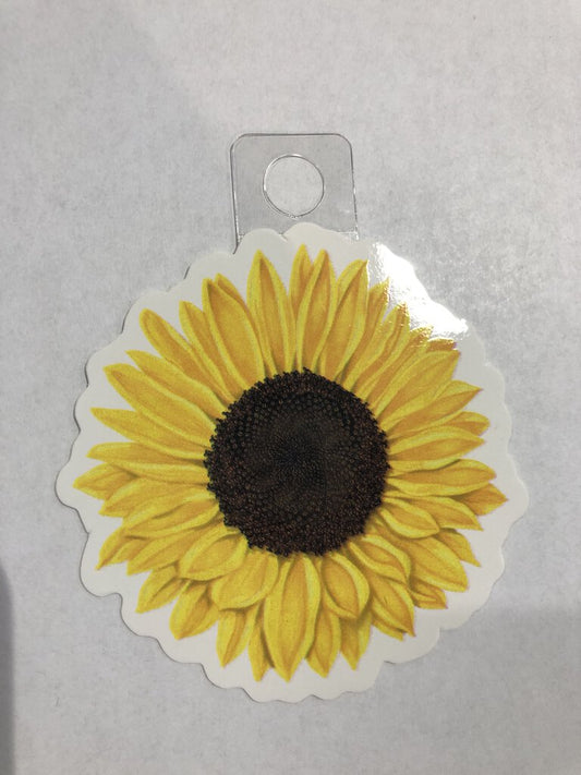 Sticker Art Sunflower