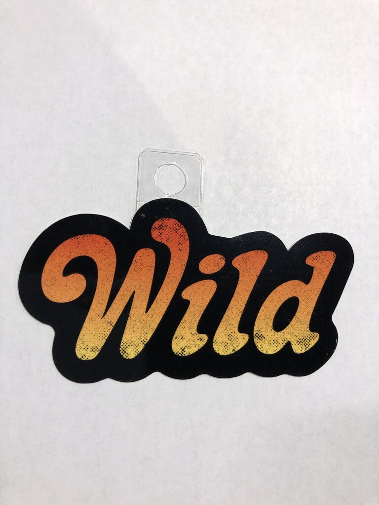 Sticker Art WILD