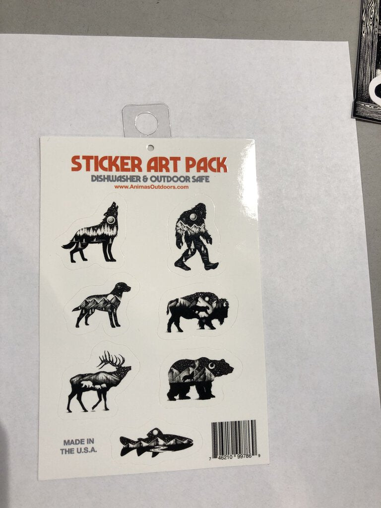 Sticker Art Pack