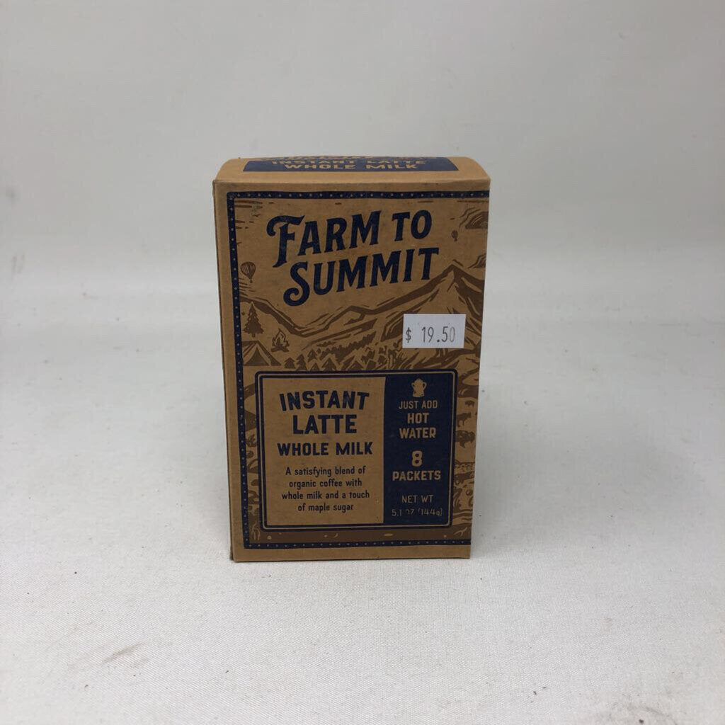 Farm To Summit Whole Milk Latte