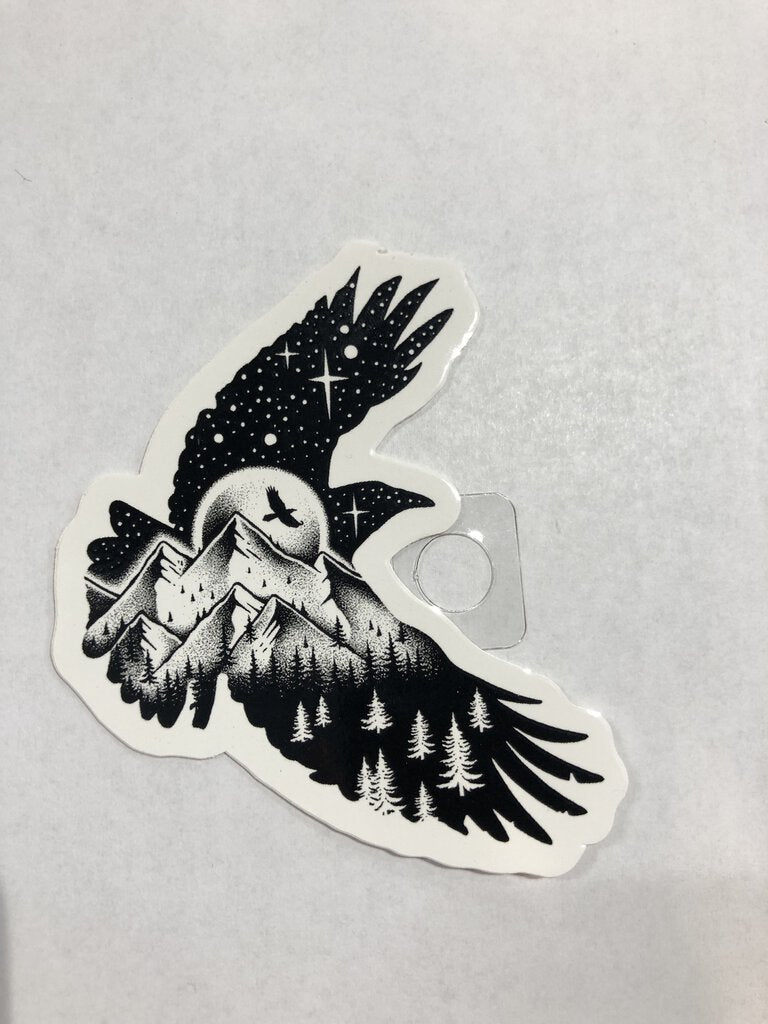 Sticker Art Fly High