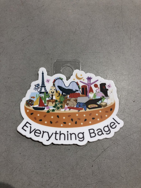 Menotees Everything Bagel