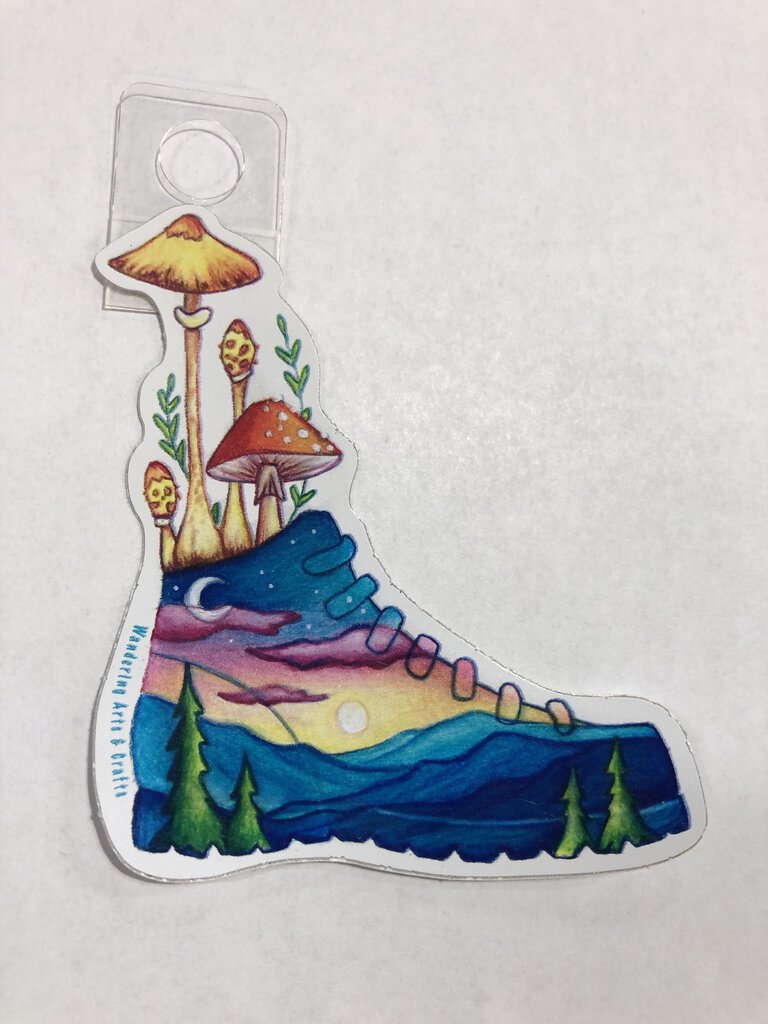 Wandering Arts Mushroom Boot