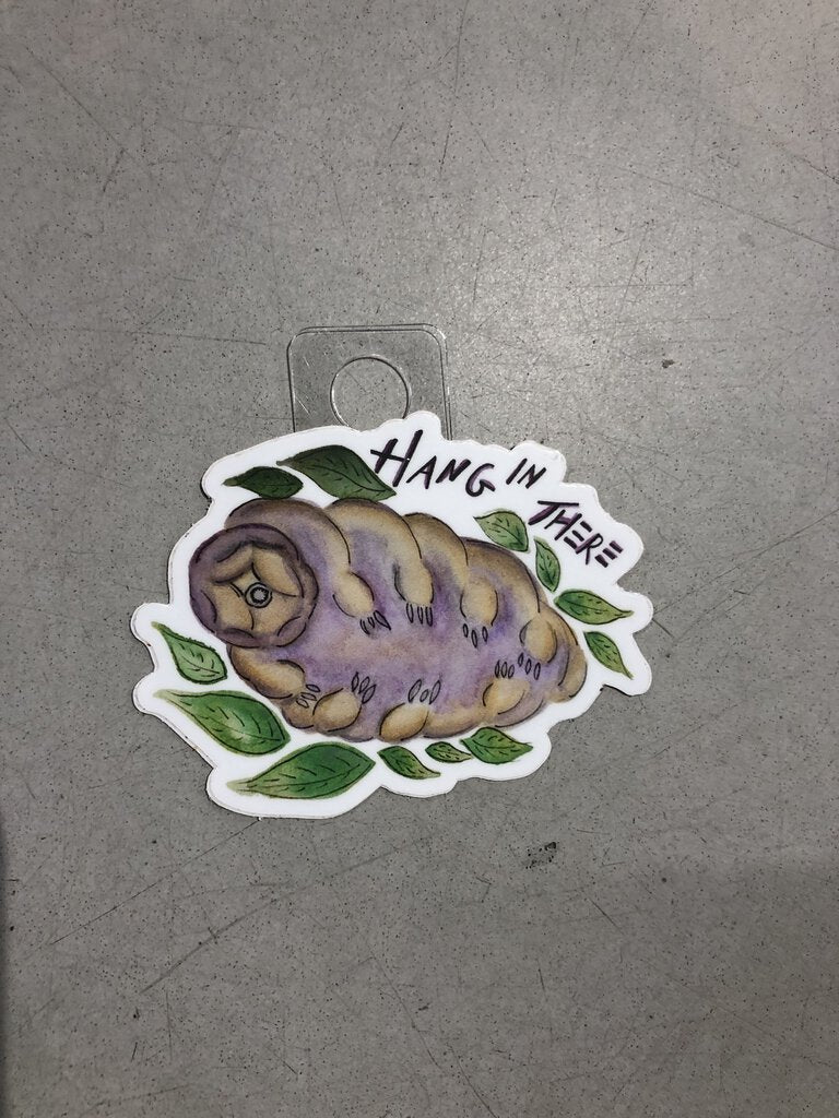 Hang In There Sticker