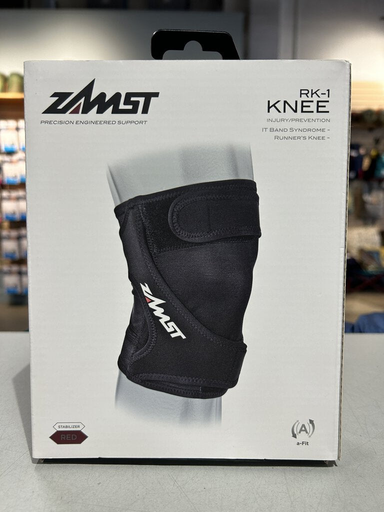 ZAMST RK-1 Knee Brace, Black