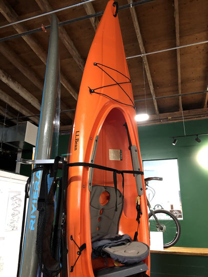LL Bean DLX 120 Kayak 12ft, Orange