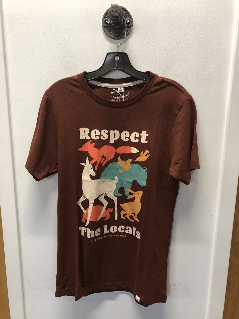 The Landmark Project Respect the Locals Tee