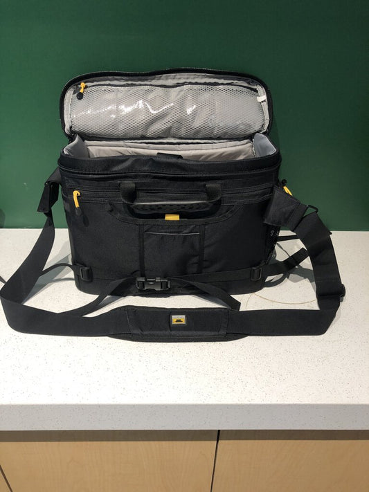 Mountain Smith Camera Bag, Black/Yellow, Large