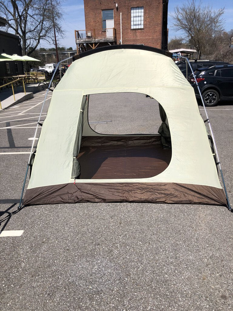 Snow Peak Alpha Breeze Tent, Cream/Brown, 4 Person