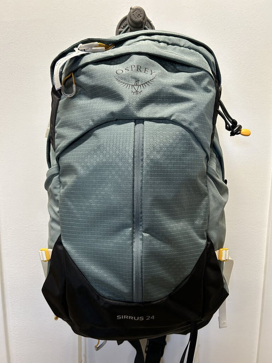 Osprey Sirrus Backpack, Green/Black, 24L
