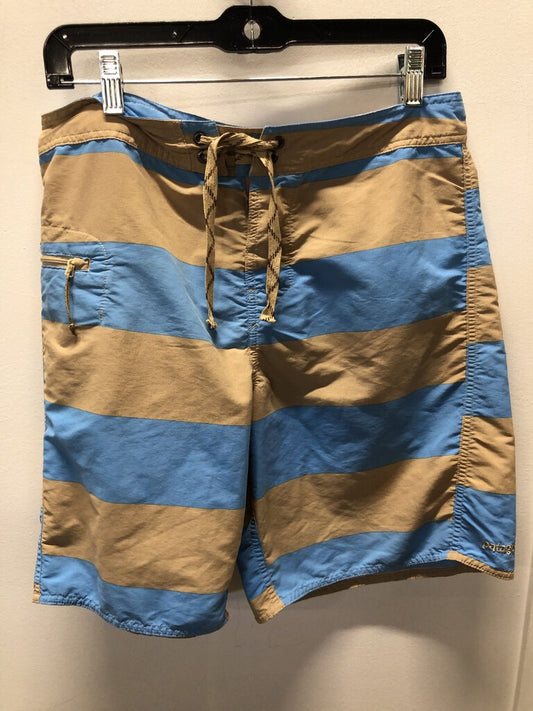 Patagonia Board Shorts, Blue/Khaki, Men's 32