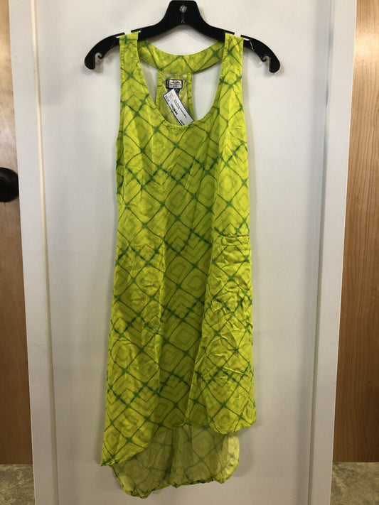 Kavu Dress, Green/Yellow, Women's XS