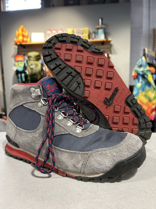 Danner Waterproof Hiking Boots, Grey/Red, Women's 7.5