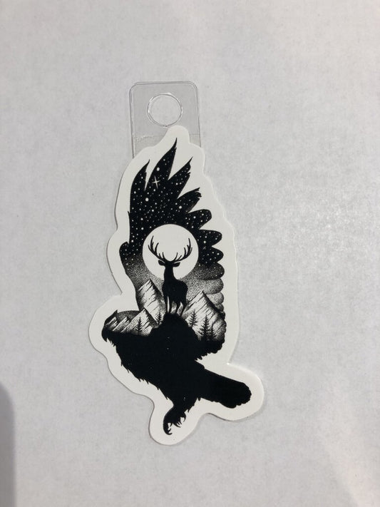 Sticker Art The Owl