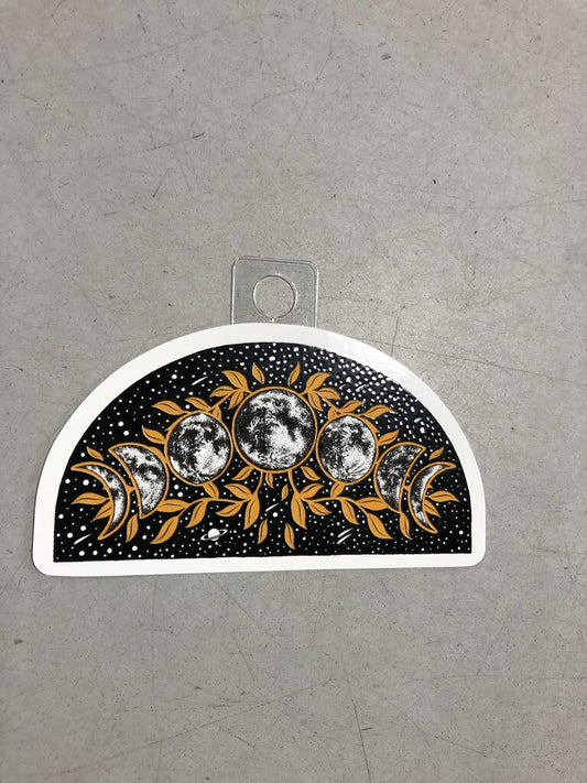 Sticker Art Moon Phases