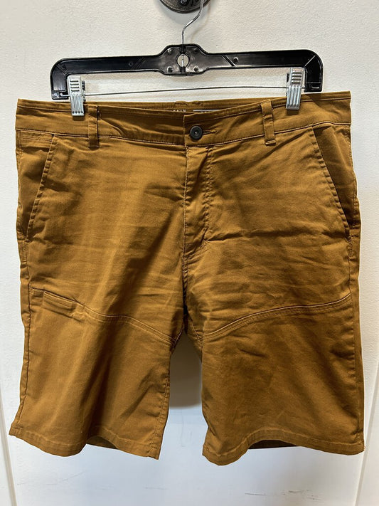 Mountain Hardwear Shorts, Brown, Men's 34 x 9