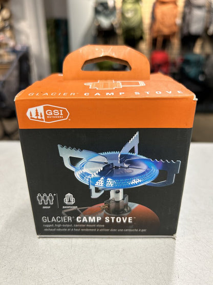 GSI Glacier Camp Stove, Boxed, OS