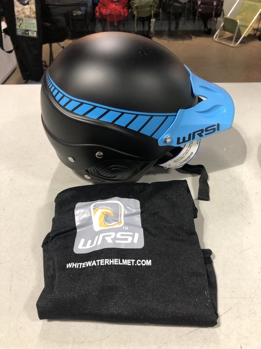 WRSI Pro Kayak Helmet, Black/Blue, Unknown Size