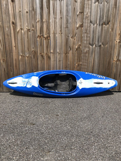 Dagger Infrared Dagger Infrared Kayak, Blue/White, 8ft – Second Gear WNC