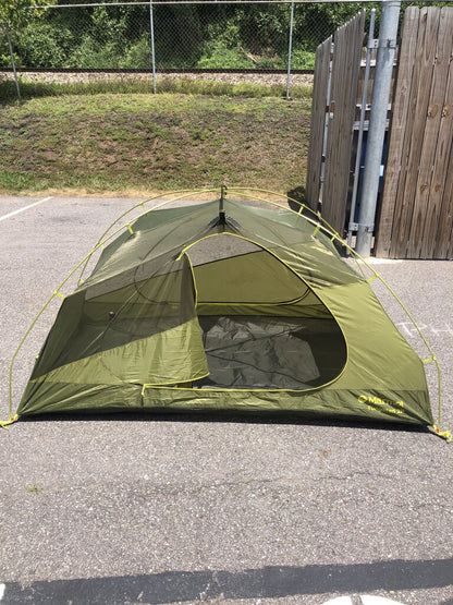 Marmot Tungsten 2 Person Tent, Green