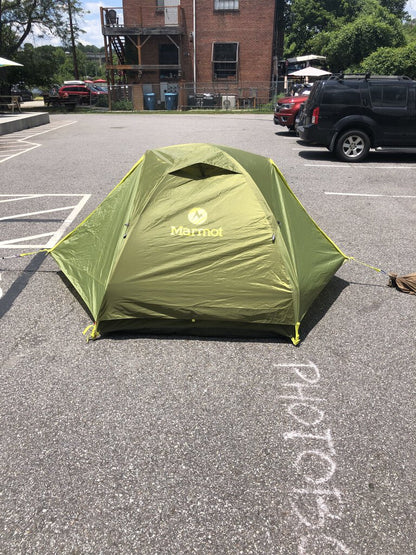 Marmot Tungsten 2 Person Tent, Green – Second Gear WNC