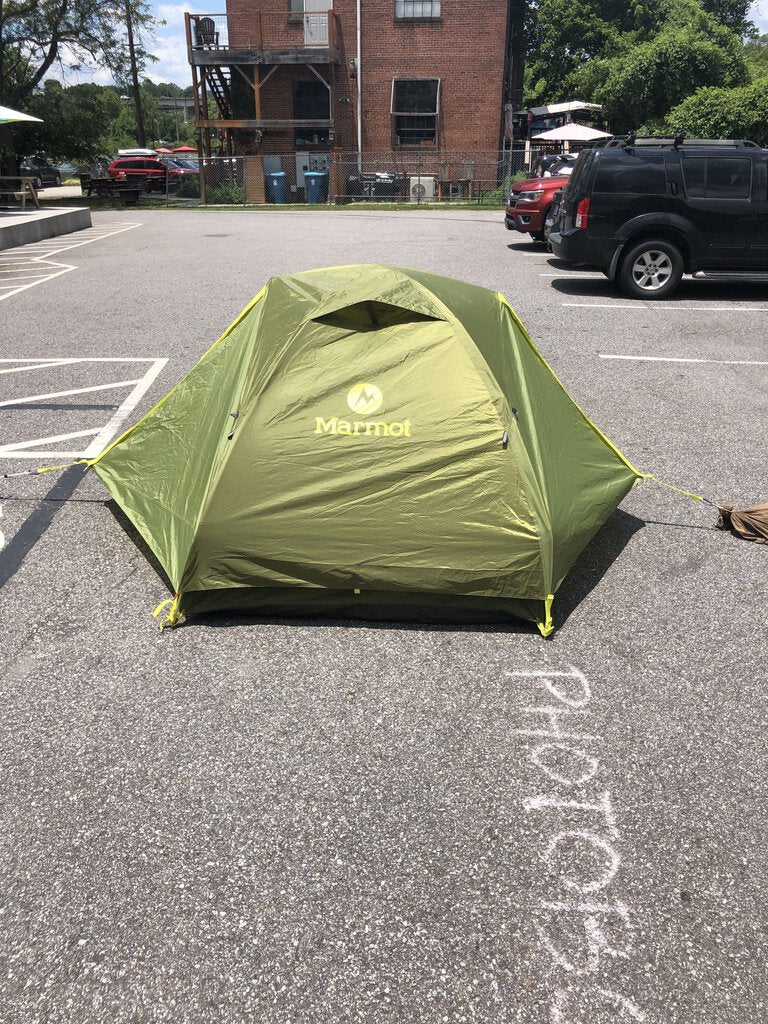 Marmot Tungsten 2 Person Tent, Green