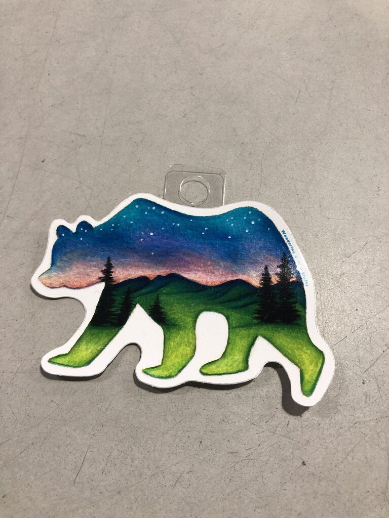 Wandering Arts Sunset Bear