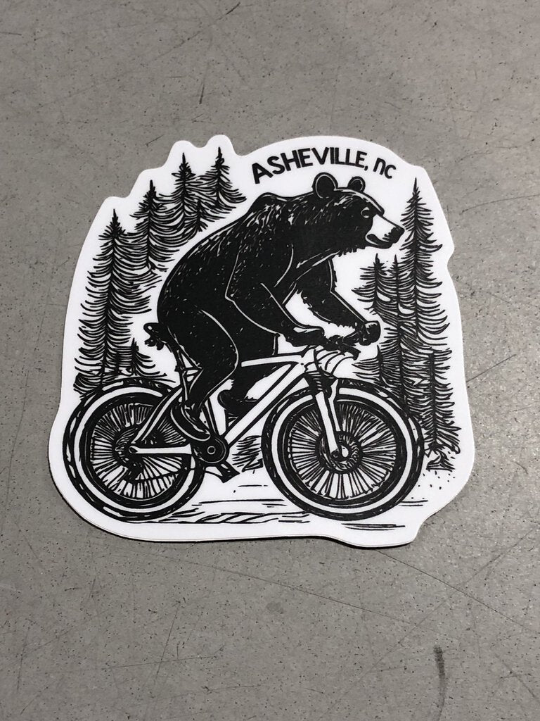 Tanglewood Goods Asheville MTB Bear