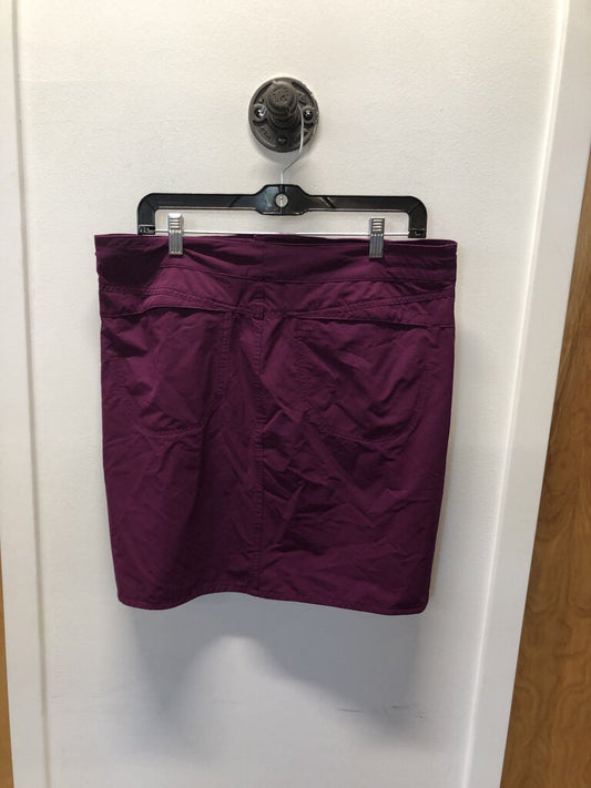 Mountain Hardware Skirt, Purple, Women's 12/44