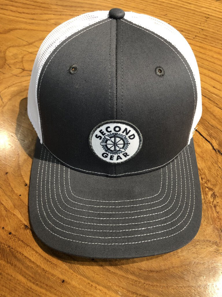 Second Gear Logo Patch Trucker Hat