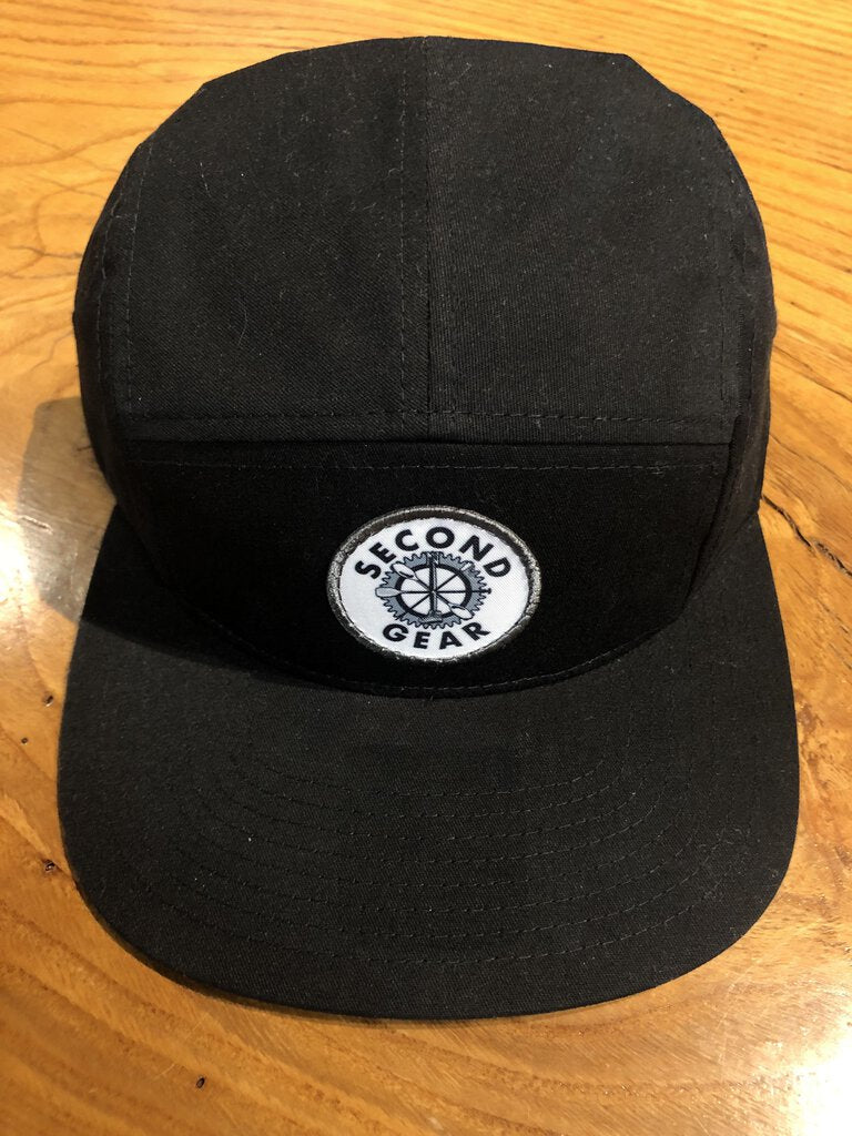 Second Gear Logo Patch 5 Panel Hat