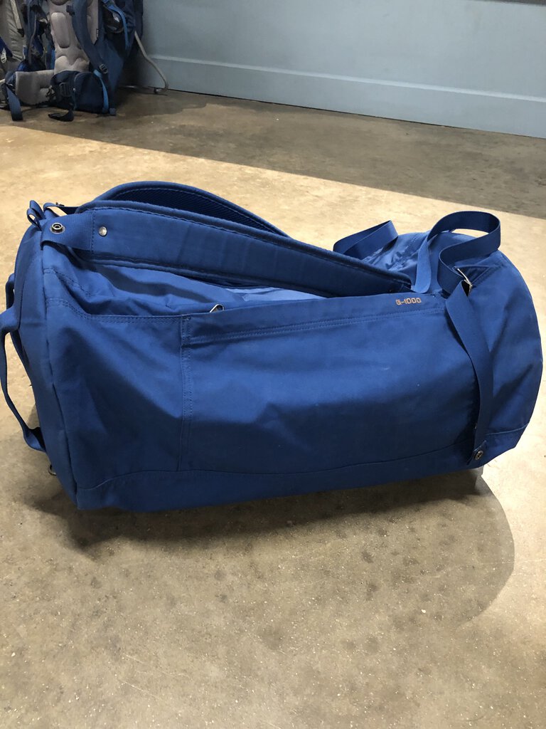 Fjallraven Splitpack, Blue, Large 55L