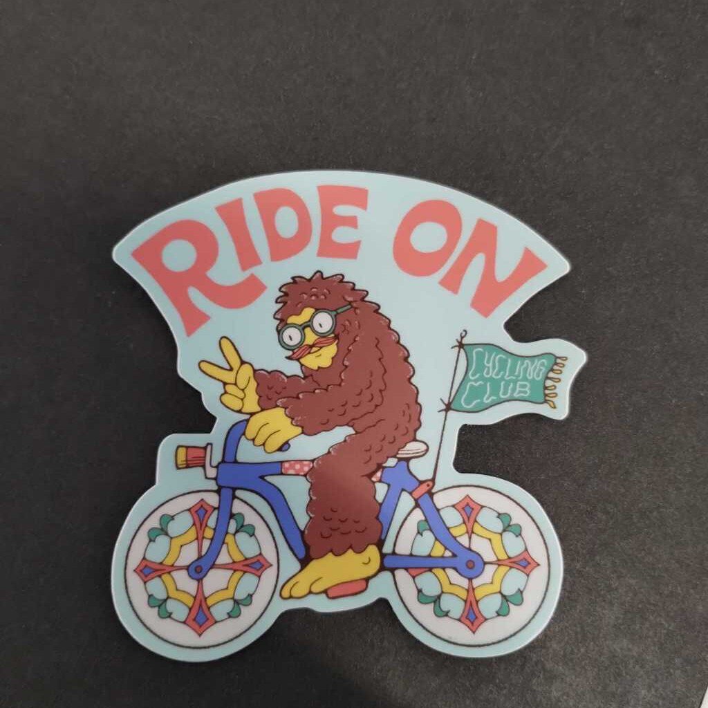 Menottees Ride On Bigfoot/Bike