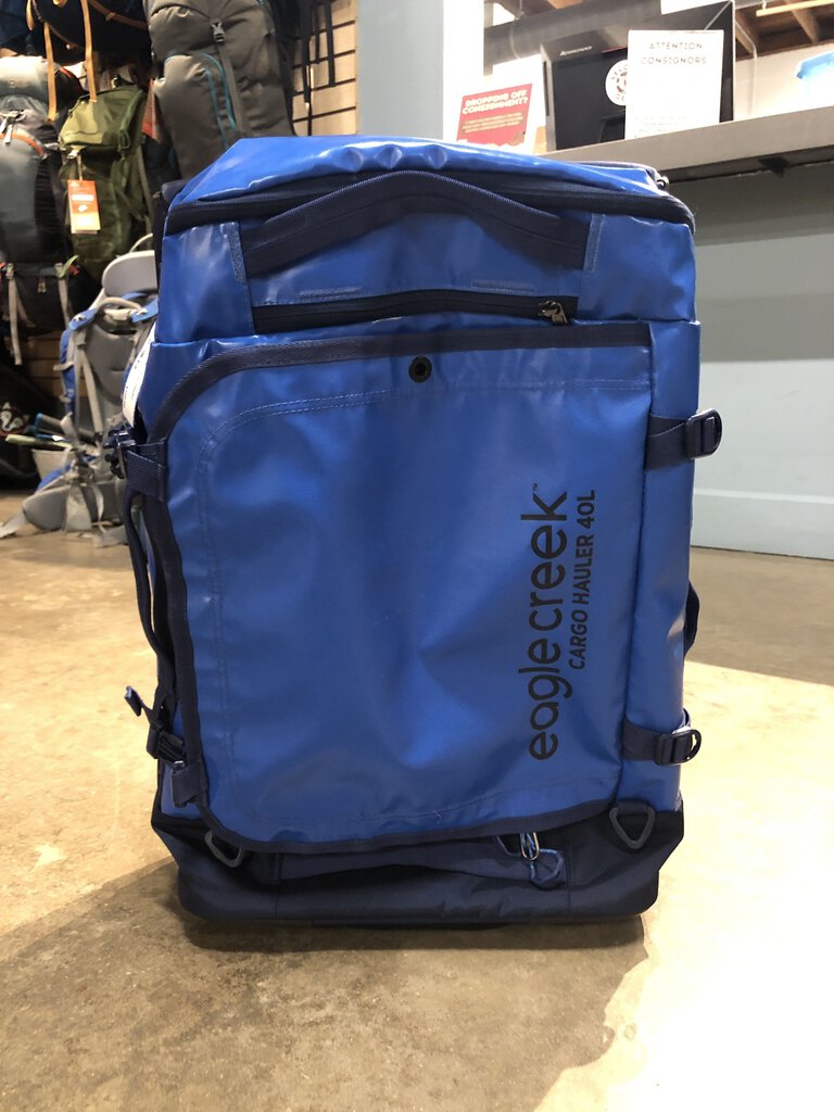 Eagle Creek Cargo Hauler, Blue, 40L