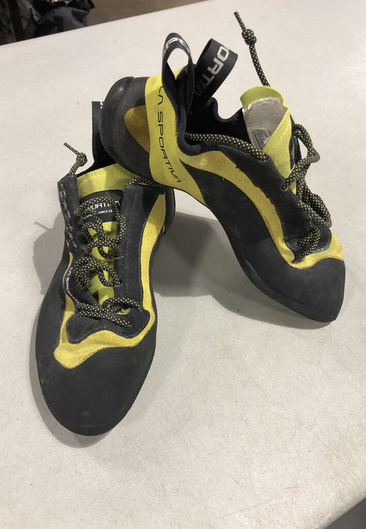 La Sportiva Muira Climbing Shoes, Yellow/Black, Women's 39