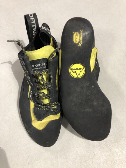 La Sportiva Muira Climbing Shoes, Yellow/Black, Women's 39