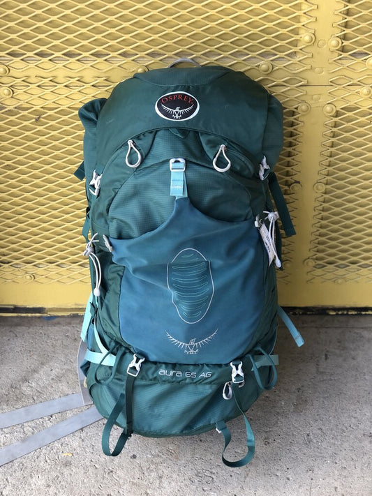 Osprey Aura 65 AG, Teal, Women's M