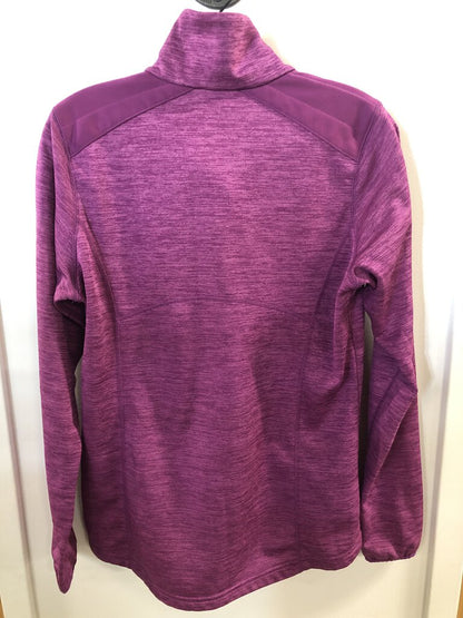 Columbia LS 1/4 Fleece, Purple, Women's M