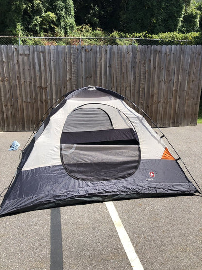 sg tent Swiss Gear Tent Sg 33013, Grey/Yellow, 4P?